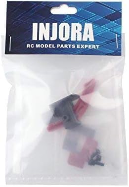 INJORA ESC Easy Start Trigger Power Switch for 1/10 RC Crawler Car TRX4