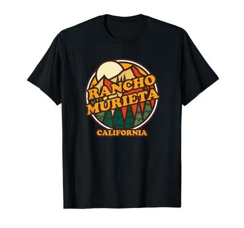 Vintage Rancho Murieta California Mountain Senderismo Souvenir Camiseta