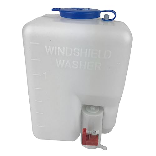 Kit de bouteille de lave-glace 12V 1,8L Alipis avec pompe et réservoir en plastique pour voiture