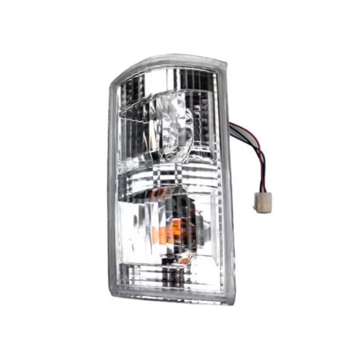 Phare avant 24V pour remplacer un clignotant gauche cassé sur camion Jingbei JBC