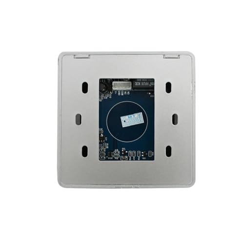 AOAMZ Bouton de Sortie Interrupteur de Déverrouillage de Porte DC12V NO NC Voyant LED pour système de contrôle d'accès de porte avec voyant bleu. OPEN - Image 4