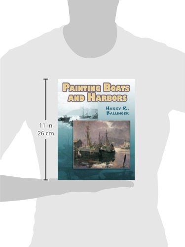 Painting Boats and Harbors (Dover Art Instruction)