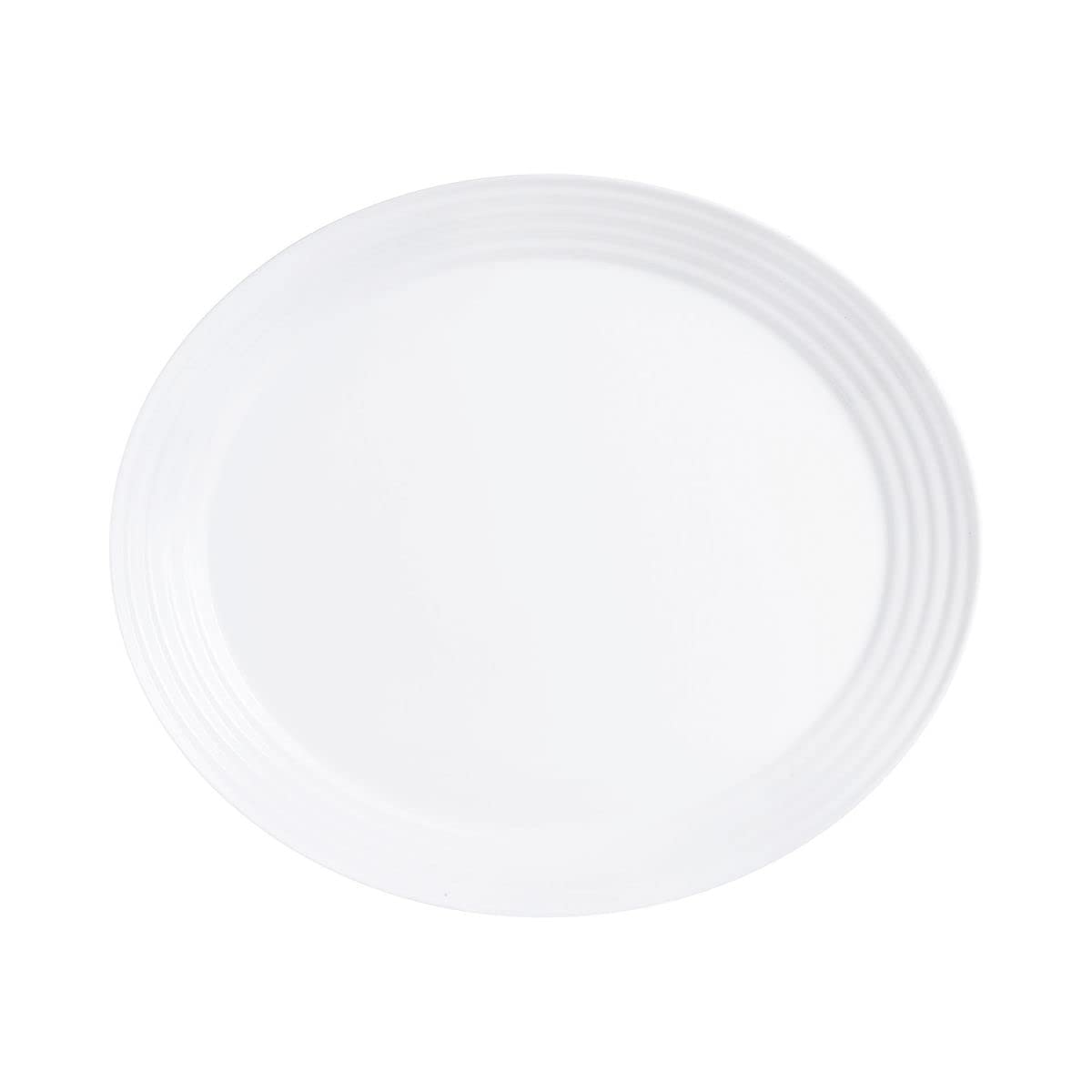 LuminarcHarena Oval Platter 33cm White - 1 piece