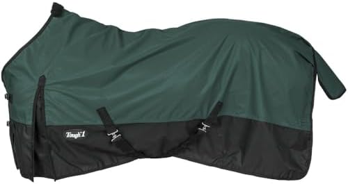 Tough 1 600 Denier Waterproof Horse Sheet, Hunter Green, 72-Inch