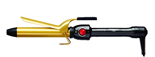 RED by KISS Ceramic Tourmaline Professional Curling Iron (CI05N -...