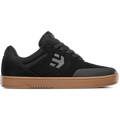 Etnies mens Czar, Black/Dark Grey/Gum, 11.5