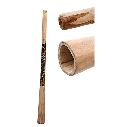 Terre Didgeridoo Teak bemalt 130cm