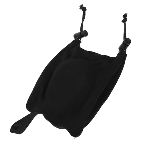 Cache-oreilles pour chien haut de gamme en textile isolant doux