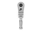 TEKTON 3/8 Inch Drive Folding Quick-Release Stubby Ratchet | SRH35104