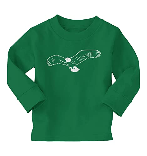 Soaring White Eagle - Sports Philly Infant/Toddler Cotton Jersey T-Shirt