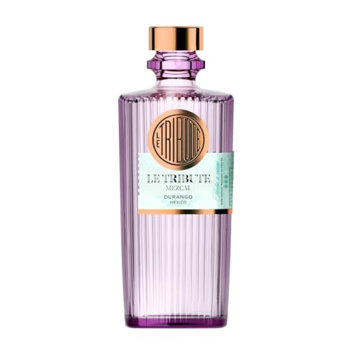 FRESH LE TRIBUTE GIN | Mezcal | 700 ml | Typische mexikanische Spirituose | In traditionellen vulkanischen Steinöfen gekocht | Von Hand produziert | Mit rauchigen Noten