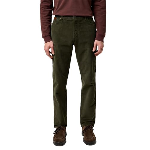 Wrangler - Jeans Herren - Authentic Slim Fit - Texas Slim - Forest Night – Ansicht 1