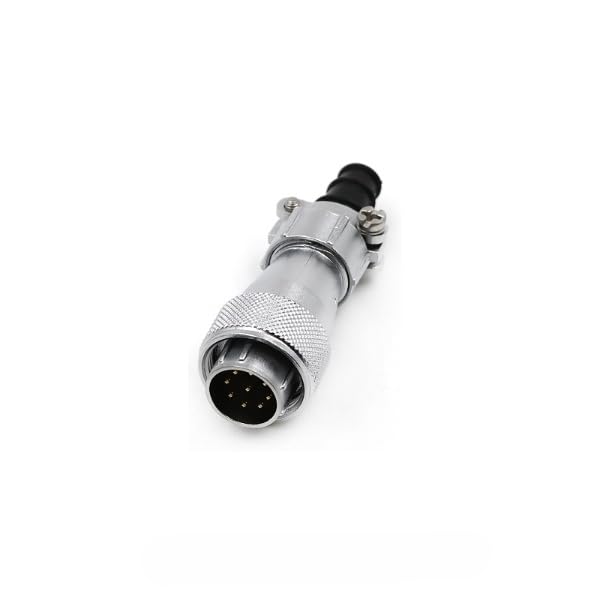 WF16 9pin Aviation Circular Connector TI+ZM Male Plug and Female Socket Waterproof Connector