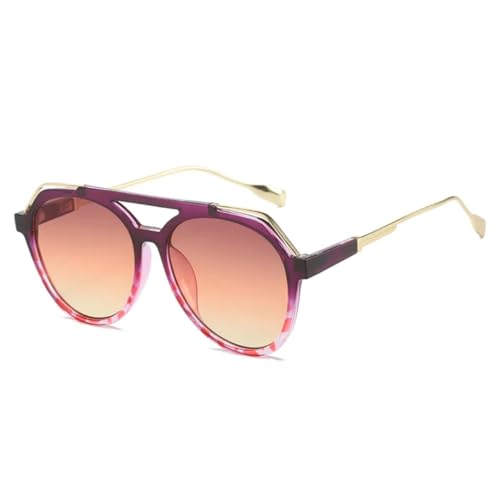 Lunettes de soleil rétro ovales femmes hommes tendance mode vintage UV400