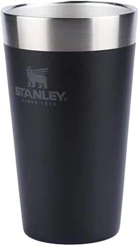 Stanley - Copo de cerveja isolado, copo empilhável Stay Chill de 473 ml, para bebidas quentes ou frias