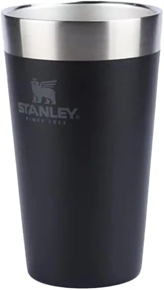 Stanley - Copo de cerveja isolado, copo empilhável Stay Chill de 473 ml, para bebidas quentes ou frias