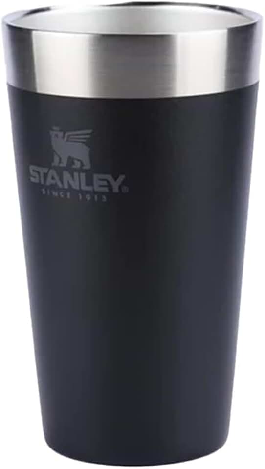 Stanley - Copo de cerveja isolado, copo empilhável Stay Chill de 473 ml, para bebidas quentes ou frias