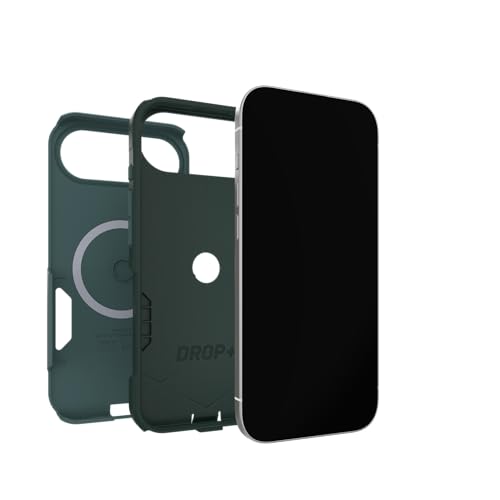 Image of OtterBox iPhone Air Commuter Series Case - Sagebrush Green - Thin & Protective iPhone Case, Dual-Layer, Impact Absorbing iPhone Case