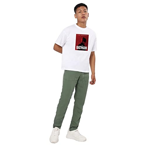 Image of Bewakoof X Streetwear Men's Cotton Oversized T-Shirt