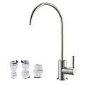 Havin RO Water Filter Faucet,Drinking Water Faucet fits Most Water Filtration System, Kitchen Reverse Osmosis Faucet,Bar Sink Faucet,Filter Tap,Lead-Free Stainless Steel,Non-Air-Gap(Brushed Polished)