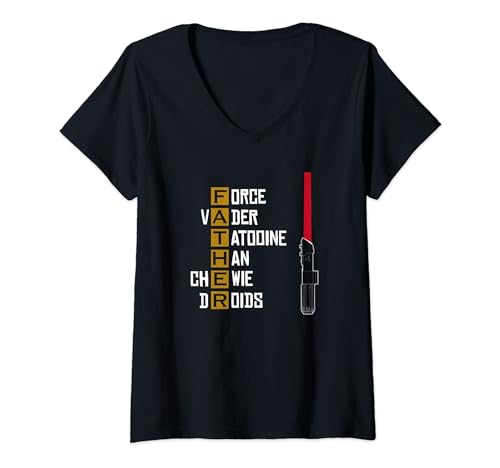 T-shirt Star Wars Fête des Pères un lien unique à partager