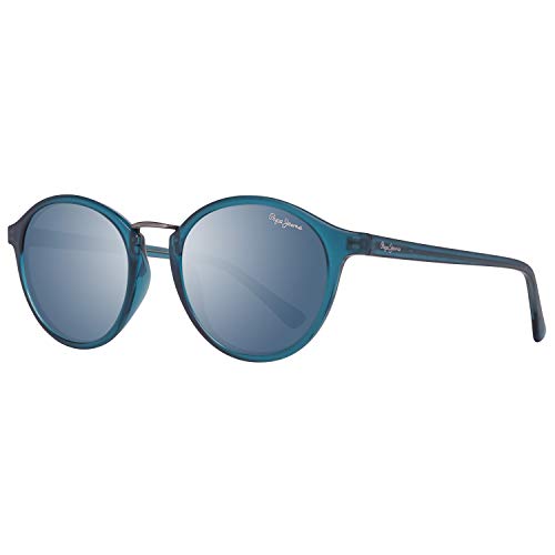 Preisvergleich Produktbild Pepe Jeans PJ7291C350 Sonnenbrille PJ7291 C3 Janie Rund Sonnenbrille 50, Blau