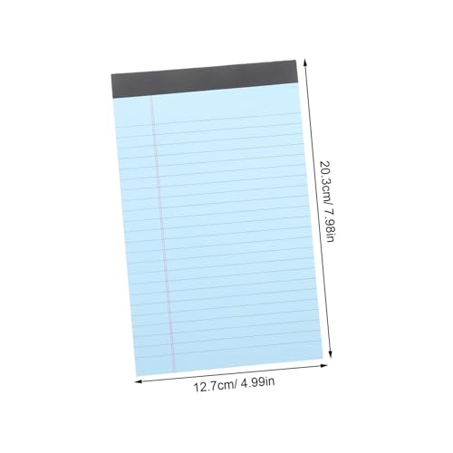 Bloc notes portable ligné et détachable Beaupretty pour mémos et planification