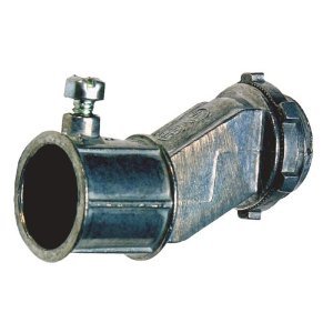 Sigma Electric ProConnex 3/4 in. Dia. Die-Cast Zinc Offset Set Screw Connector For EMT 1 pk