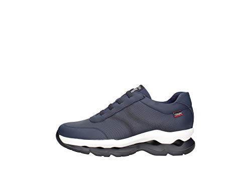 Callaghan Sneakers Homme Mare 17806 en Cuir Ultra-léger Bleu