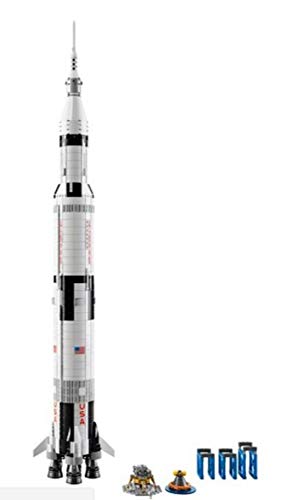 31uWk2BkPiL LEGO 2017 21309-- Ideas NASA Apollo Saturn V Set - Image 4