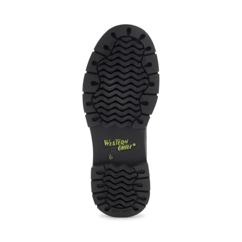 Image of Western Chief Women's Waterproof Mid Rain Boots | Ladies pull on mid rain boots with adjustable buckle, cushioned insole, and rubber outsole for wet weather and outdoor wear.