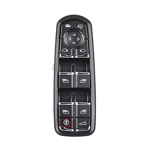 Interrupteur de fenêtre pour Porsche Macan Cayenne Panamera console conducteur avec sécurité enfant