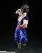 TAMASHII NATIONS - Dragon Ball Super: Super Hero - Ultimate Gohan Super Hero (Reissue), Bandai Spirits S.H.Figuarts Action Figure