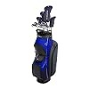 Wilson PlayerFitTM Complete Golf Set with Cart Bag - Men's and Women's
