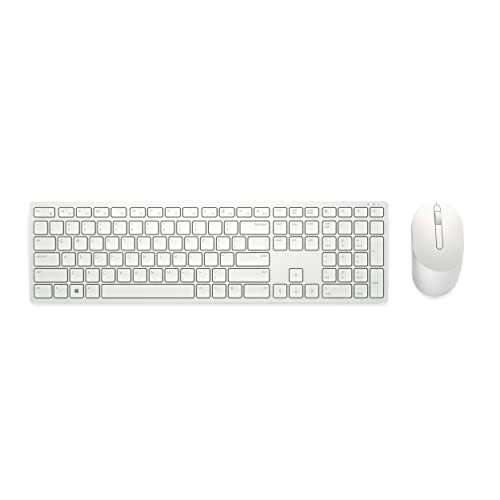 Dell KM5221W Teclado Ratón Incluido RF inalámbrico Español Blanco