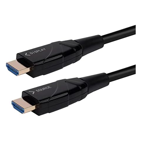 Monoprice 4K Fiber Optic HDMI Cable Cover