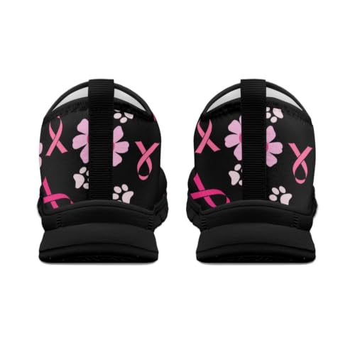 Image of Womens Slip On Walking Shoes Non Slip Loafer Breathable Holiday Travel Shoe Lightweight Casual Low Top Sneakers SizeUS 5.5-11.5