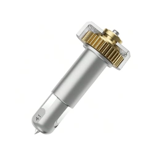 Messer und Ersatzklinge für Cricut Maker,Explorer Schneidemaschine, ideal zum Schneiden von Balsaholz, leichtem Leder und dünnem Plexiglas, einwandfreie Verarbeitung (Grabenspitze)