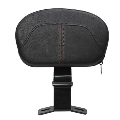 Coussin de dossier moto pour soulager le dos sur Electra Glide