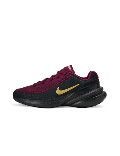 Nike Women's Uplift SC Shoes, Bordeaux/Metallic Gold-Off Noir, 8