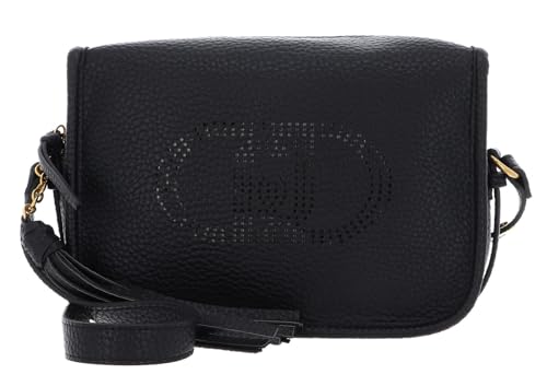 Sac Liu Jo Ama Camera Case M Nero aux finitions soignées et détails dorés