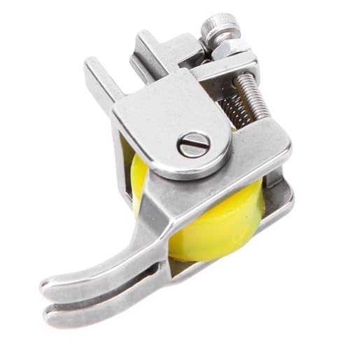 Prensatelas para máquina de coser con rueda torcida de acero miniatura 5