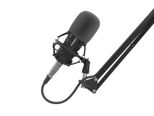 Microphone studio Genesis Radium 300 XLR contre les bruits ambiants - 5