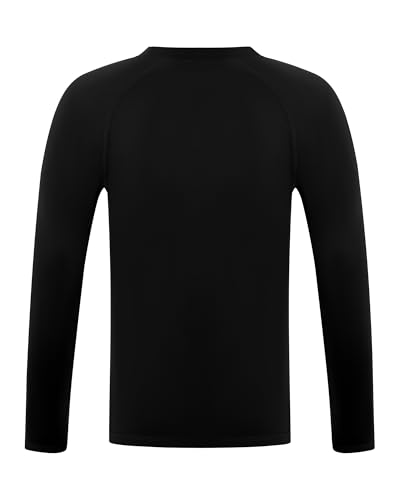Boys Compression Shirt Long Sleeve Quick Dry Youth Undershirt Football Baseball Kids Athletic Soccer Base Layer Tops2