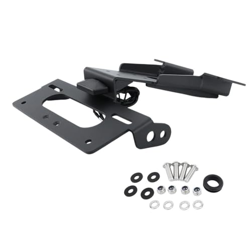 Support plaque kit de rangement arrière moto Rocket 3 R GT 2020 2021 2022 2023