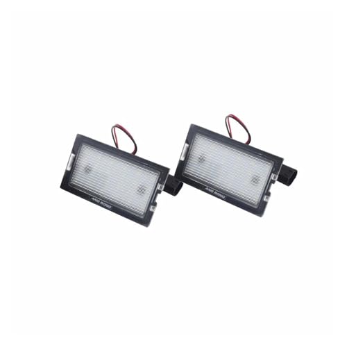 Luz de matrícula LED blanca sin error CANBUS para Land Rover Discovery y Freelander 2