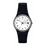 [スウォッチ] 腕時計 ONCE AGAIN GB743-S26 メンズ ブラック