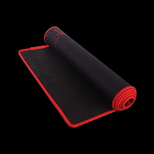 Image of Large Extended Long 700 x 300 mm Mouse Pad for Keyboard & Mouse | Water Resistant Anti Slip Surface Ideal for Office Home and Gaming Setup (Bloody -10)