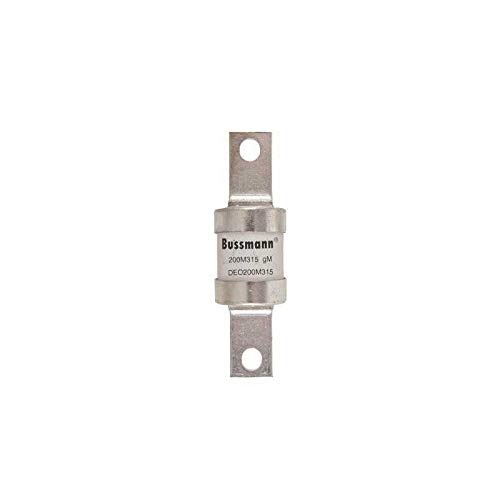 COOPER BUSSMANN DEO125 2 PIN, Size A4, BS88 Fuse Type, 80 KA, Fuse, 415 VAC, 125 AMP, Offset