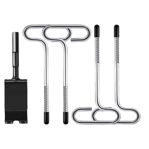 Kit d'adaptateur de forage pour fixer un abri de pêche sans effort dans le froid